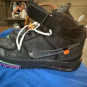 Nike Air Force one mid off white black